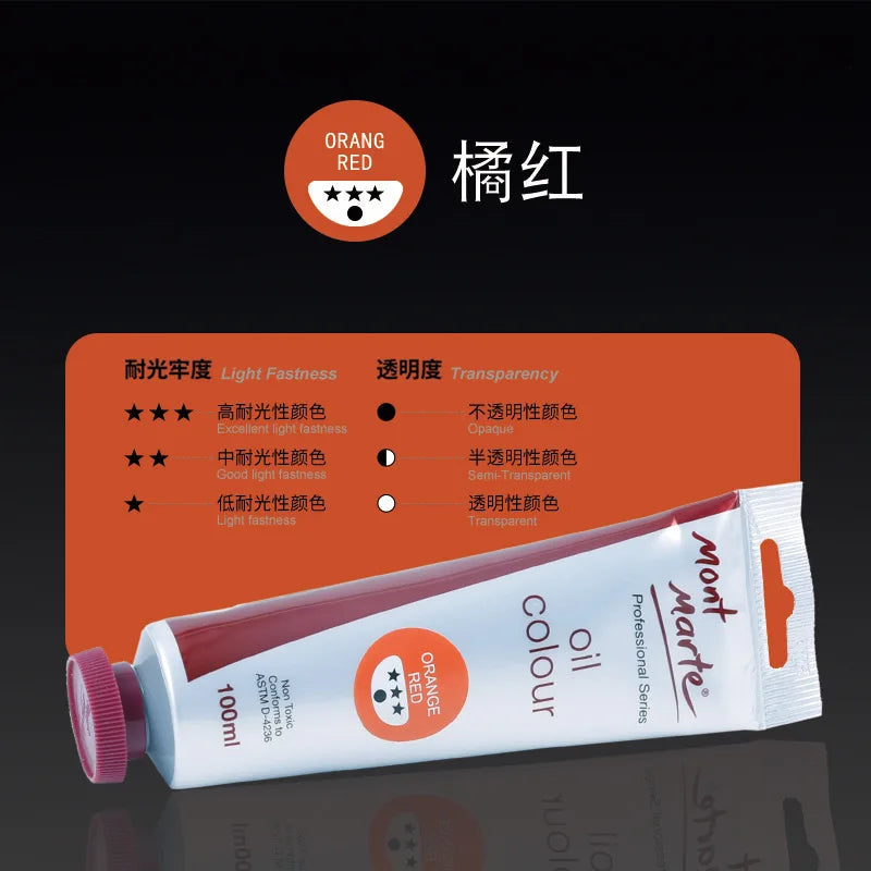 100ml Oil Paint 45 Colors Student Art Creation Special Waterproof Quick-drying Large Sticks Of Pigment School Painting Supplies    Home Decor Supply | Online Retail | ShoreShopper.com