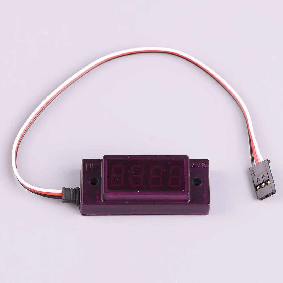 RCGF Electronic Tachometer RC Model Use Ignition for Motor RPM Revolutions Speed Measurement Meter