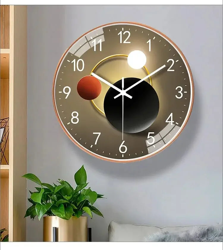 Nordic Style Home Decorative Wall Clock 8"    Home Decor Supply | Online Retail | ShoreShopper.com