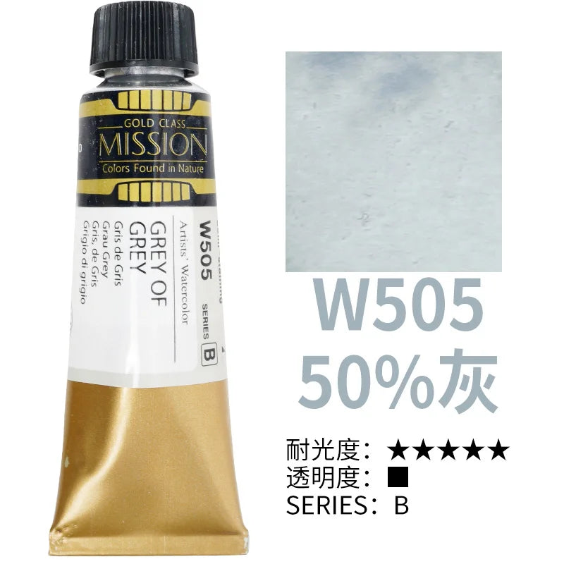 Korea MIJELLO tube watercolor artist 15ml watercolor paint mission series art supplies    Home Decor Supply | Online Retail | ShoreShopper.com