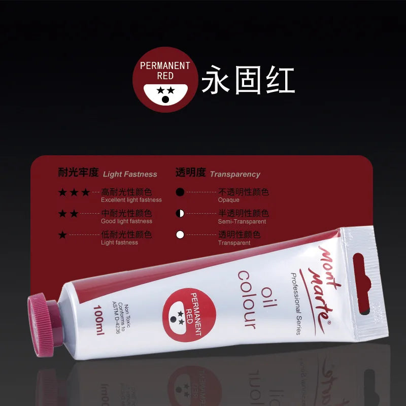 100ml Oil Paint 45 Colors Student Art Creation Special Waterproof Quick-drying Large Sticks Of Pigment School Painting Supplies    Home Decor Supply | Online Retail | ShoreShopper.com