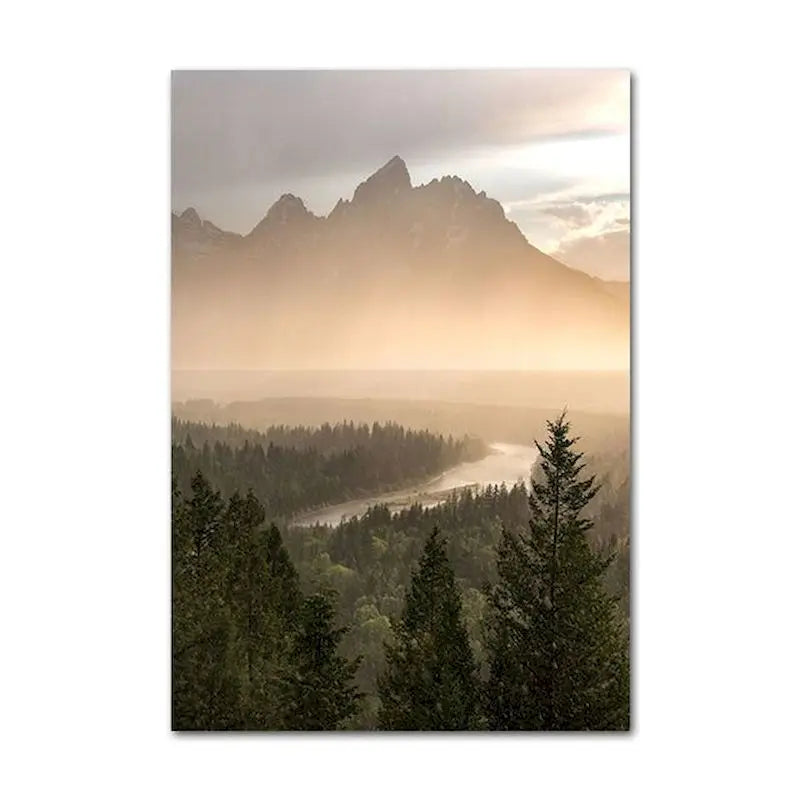 CHENISTORY-Acrylic Paint By Number Houses Scenery Picture, Green Plants On Canvas, Home Decoration    Home Decor Supply | Online Retail | ShoreShopper.com