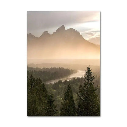 CHENISTORY-Acrylic Paint By Number Houses Scenery Picture, Green Plants On Canvas, Home Decoration    Home Decor Supply | Online Retail | ShoreShopper.com
