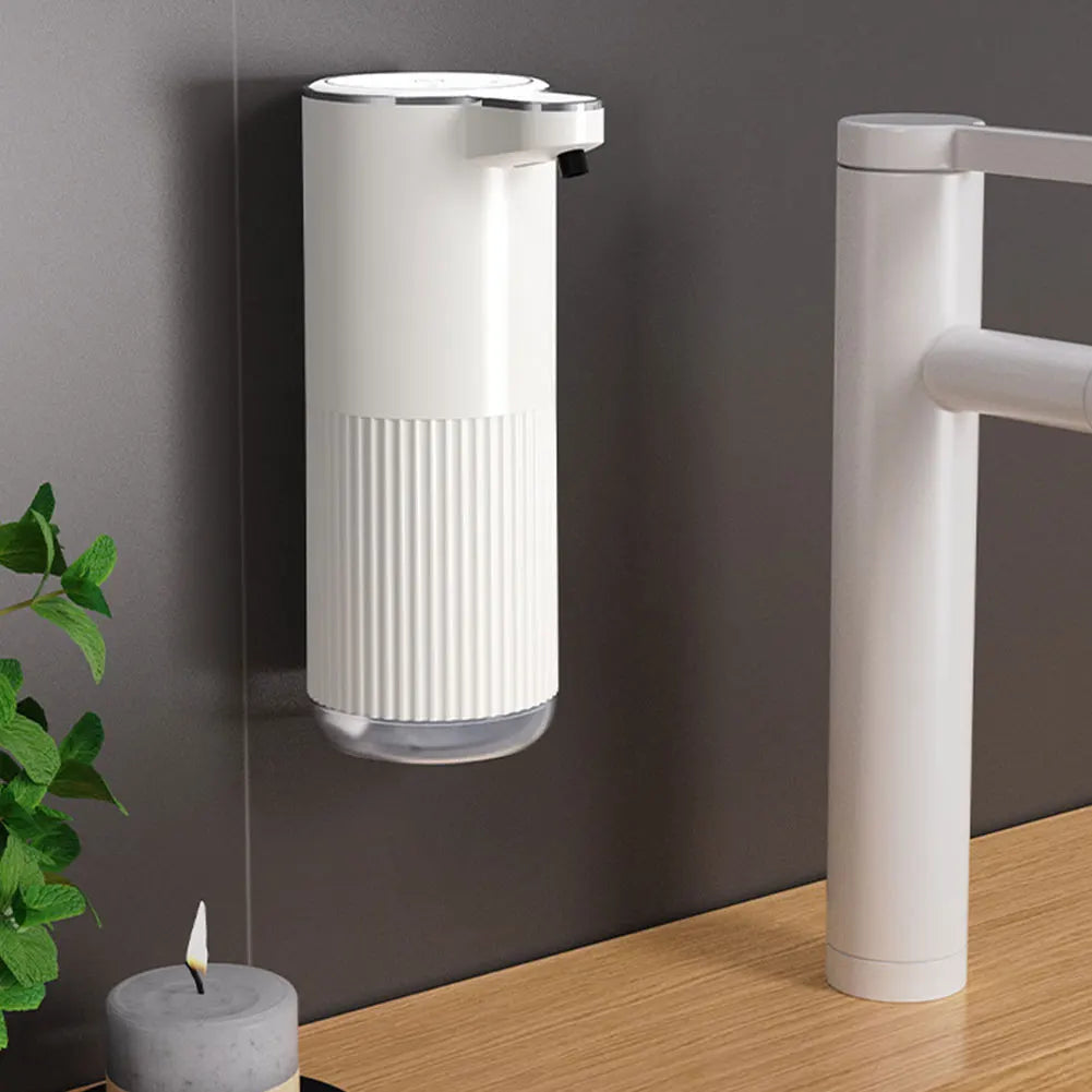 Automatic Soap Dispenser Touchless Foaming Soap Dispenser 400ml USB Rechargeable Electric Foam/Gel Soap Dispenser    Home Decor Supply | Online Retail | ShoreShopper.com
