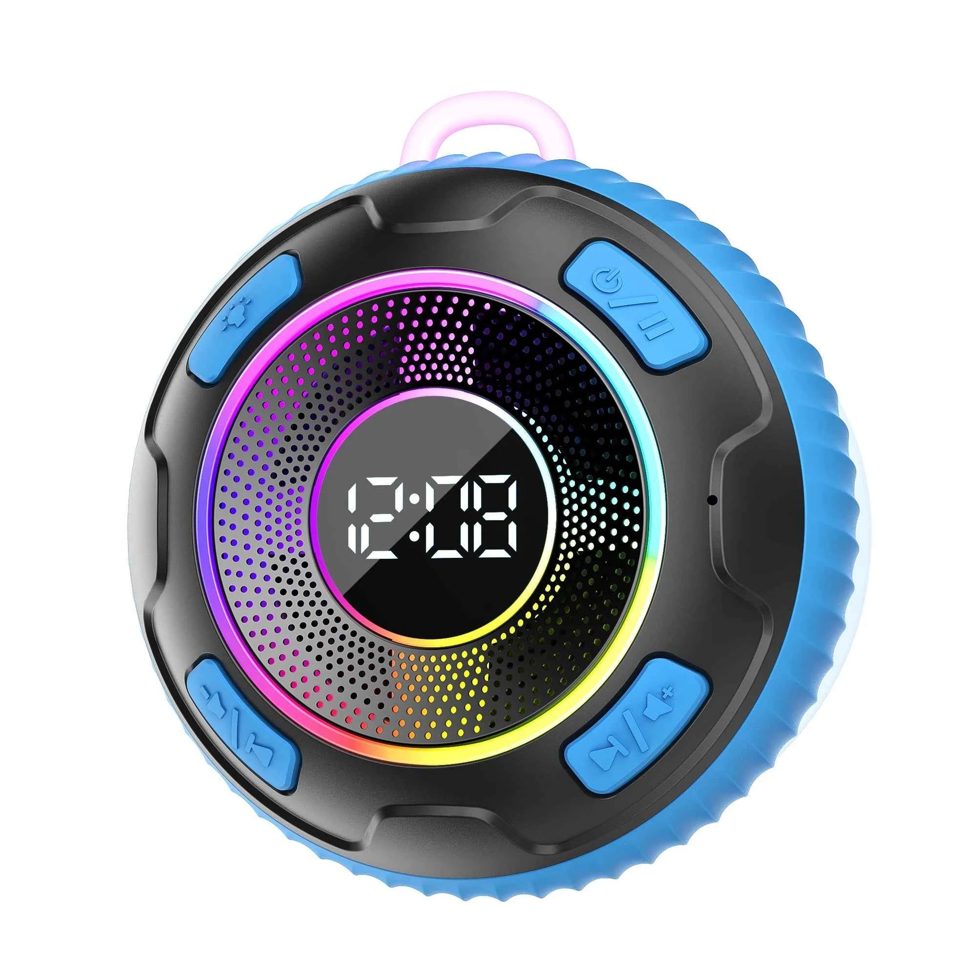 2026 Wireless Speaker S5 IPX7 Waterproof ENC Speakers IPX7 Waterproof Built-in Mic 10 hours Bluetooth Shower Speakers subwoofer