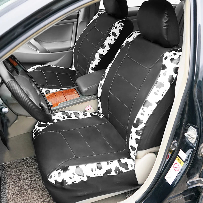 AUTO PLUS Universal Printing Faux Leather Car Seat Covers Fit For Most Car SUV Truck Van Car Accessories Interior    Home Decor Supply | Online Retail | ShoreShopper.com