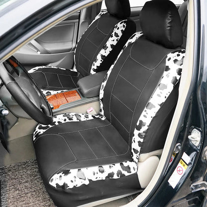 AUTO PLUS Universal Printing Faux Leather Car Seat Covers Fit For Most Car SUV Truck Van Car Accessories Interior    Home Decor Supply | Online Retail | ShoreShopper.com