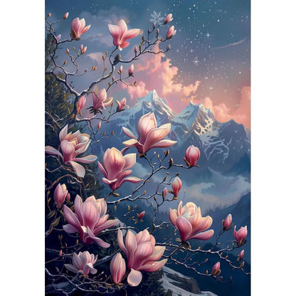 DIY Paint by Numbers Kit for Adults - Natural Scenery & Botanical Canvas Art    Home Decor Supply | Online Retail | ShoreShopper.com