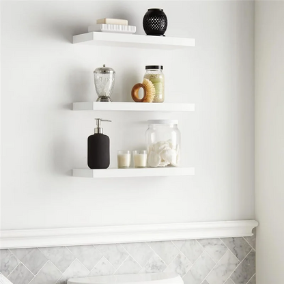 SOFT-Floating Shelves For Wall,16In Wood Wall Shelf For Room Decor/Storage/Display,For Bedroom,Bathroom,Living Room,Kitchen    Home Decor Supply | Online Retail | ShoreShopper.com
