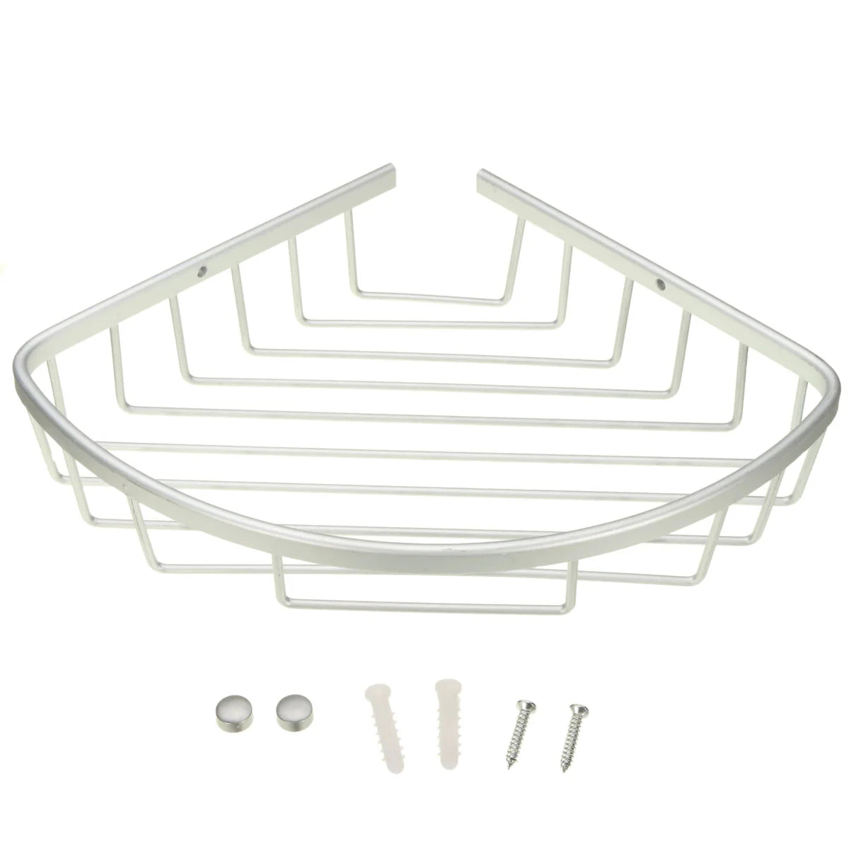 Bathroom Shelves Aluminum Shower Triangular Rack Storage Corner Shelf For Shampoo Soap Cosmetic Basket Holder 2/3 Layer    Home Decor Supply | Online Retail | ShoreShopper.com