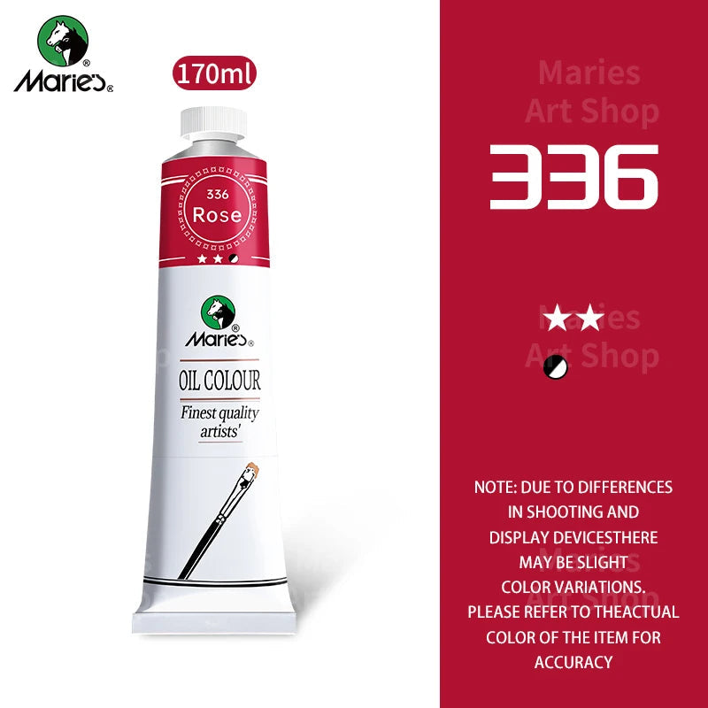 Marie's Oil Paint 170ml/5.95oz Large Tube,Art Supplies for Canvas Painting,Egg,Graffiti,Fabric,Stone,Leather,Wood,Ceramic    Home Decor Supply | Online Retail | ShoreShopper.com