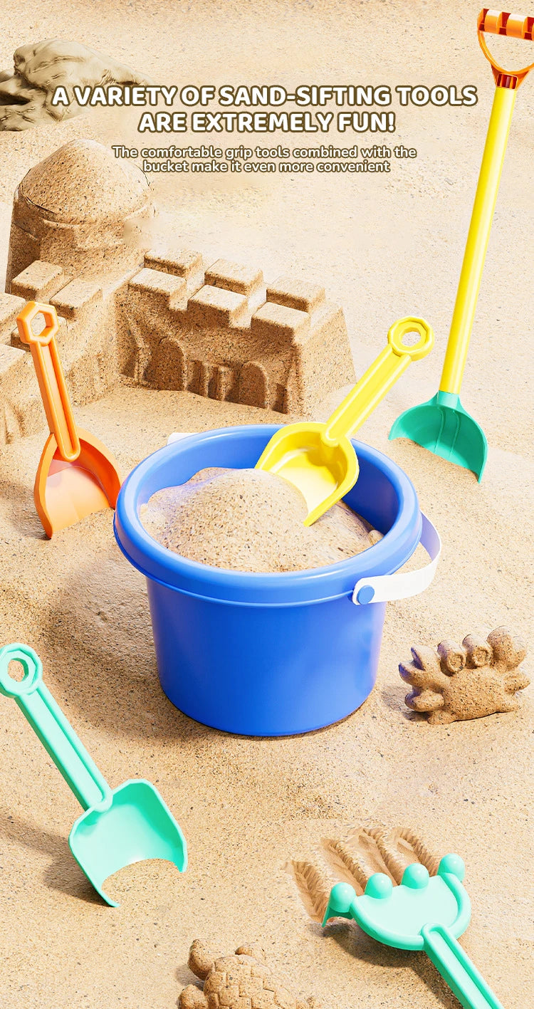 Beach Toys for Kids Sand Toys 31pieces Set Sand Bucket Shovel Rake Toys for Beach Sea Animal Molds Travel Sandbox Toys for Toddl    Your Coastal Marketplace | Shoreshopper.com