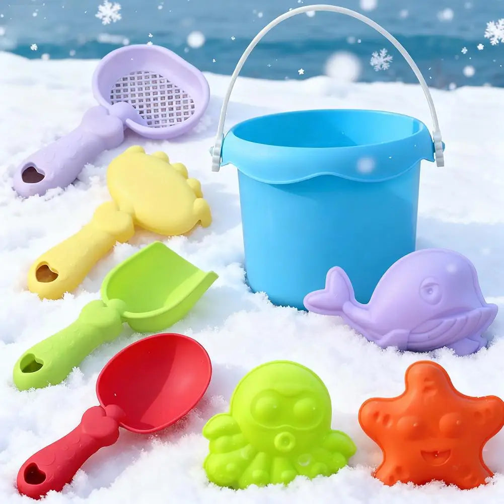Children's Beach Toy Set, ATV, Sand Digging and Water Toy, Beach Bucket, Hourglass, Shovel, Beach Sand Play Tool Beach Toy    Your Coastal Marketplace | Shoreshopper.com