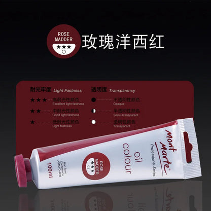 100ml Oil Paint 45 Colors Student Art Creation Special Waterproof Quick-drying Large Sticks Of Pigment School Painting Supplies    Home Decor Supply | Online Retail | ShoreShopper.com