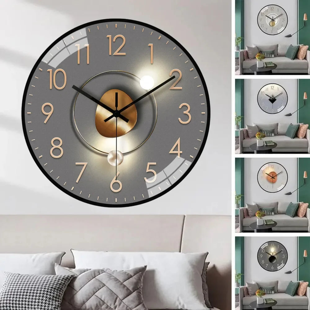 Nordic Style Home Decorative Wall Clock 8"    Home Decor Supply | Online Retail | ShoreShopper.com