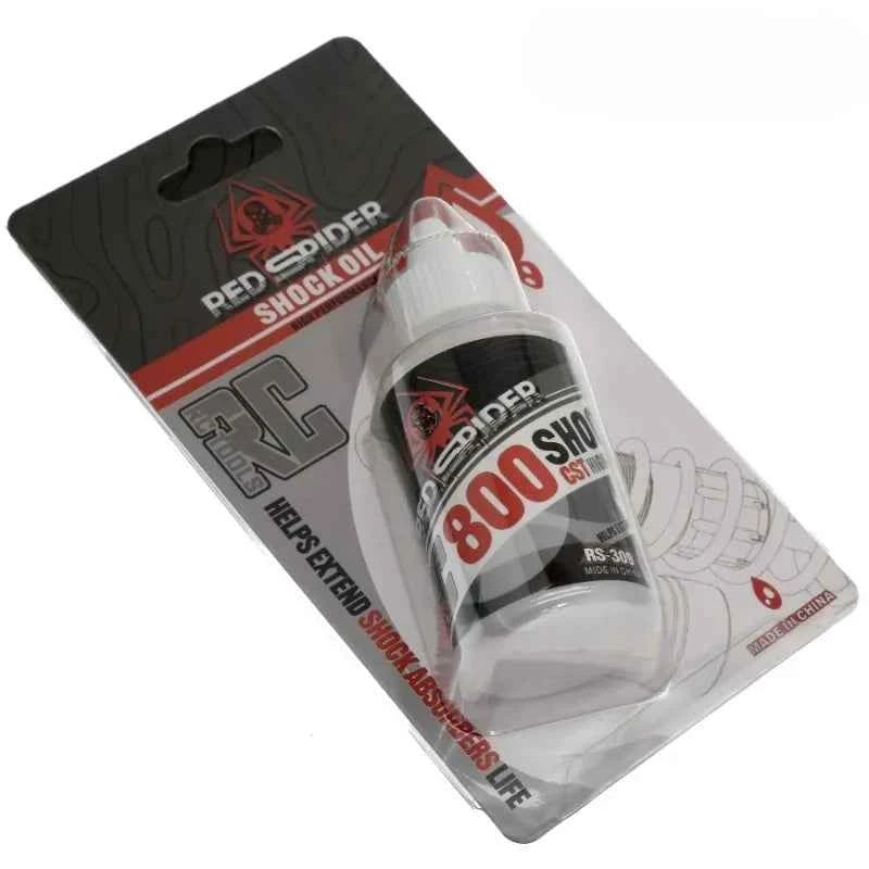 RC Shock Oil 100-1000 | High-Performance Silicone Oil for Crawler, Drift, Short-Course, Monster Trucks | Smooth & Durable Dampin