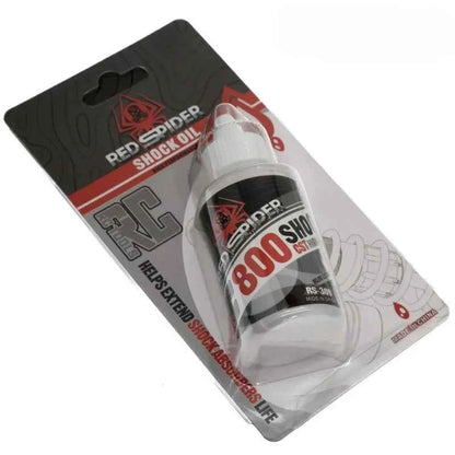 RC Shock Oil 100-1000 | High-Performance Silicone Oil for Crawler, Drift, Short-Course, Monster Trucks | Smooth & Durable Dampin