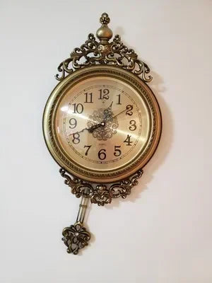 Large Luxury Gold Wall Clock Living Room Silent Creative Swing Wall watches Bedroom Quartz Clocks Wall Home Decor    Home Decor Supply | Online Retail | ShoreShopper.com