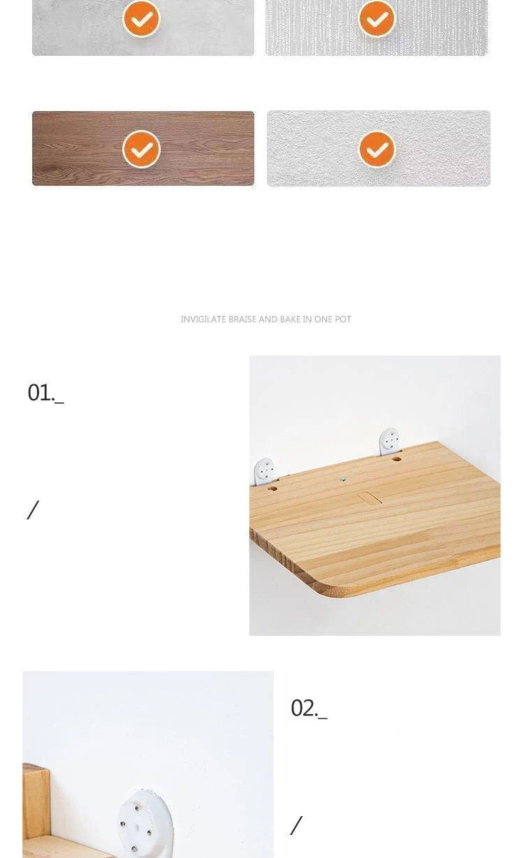 Floating Shelves for Wall Decor,Soild Wood Wall Mounted Shelf for Bathroom,Bedroom,Living Room Kitchen Storage&Decoration    Home Decor Supply | Online Retail | ShoreShopper.com