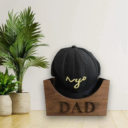 Father's Day hat stand Baseball hat stand storage stand A gift for dad Wood crafts    Your Coastal Marketplace | Shoreshopper.com