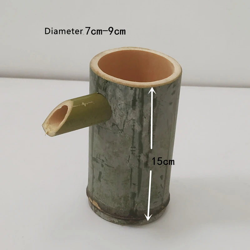 1pc Bamboo Fountain Modern Home Decor Water Fountains Ornaments Garden Decoration    Home Decor Supply | Online Retail | ShoreShopper.com