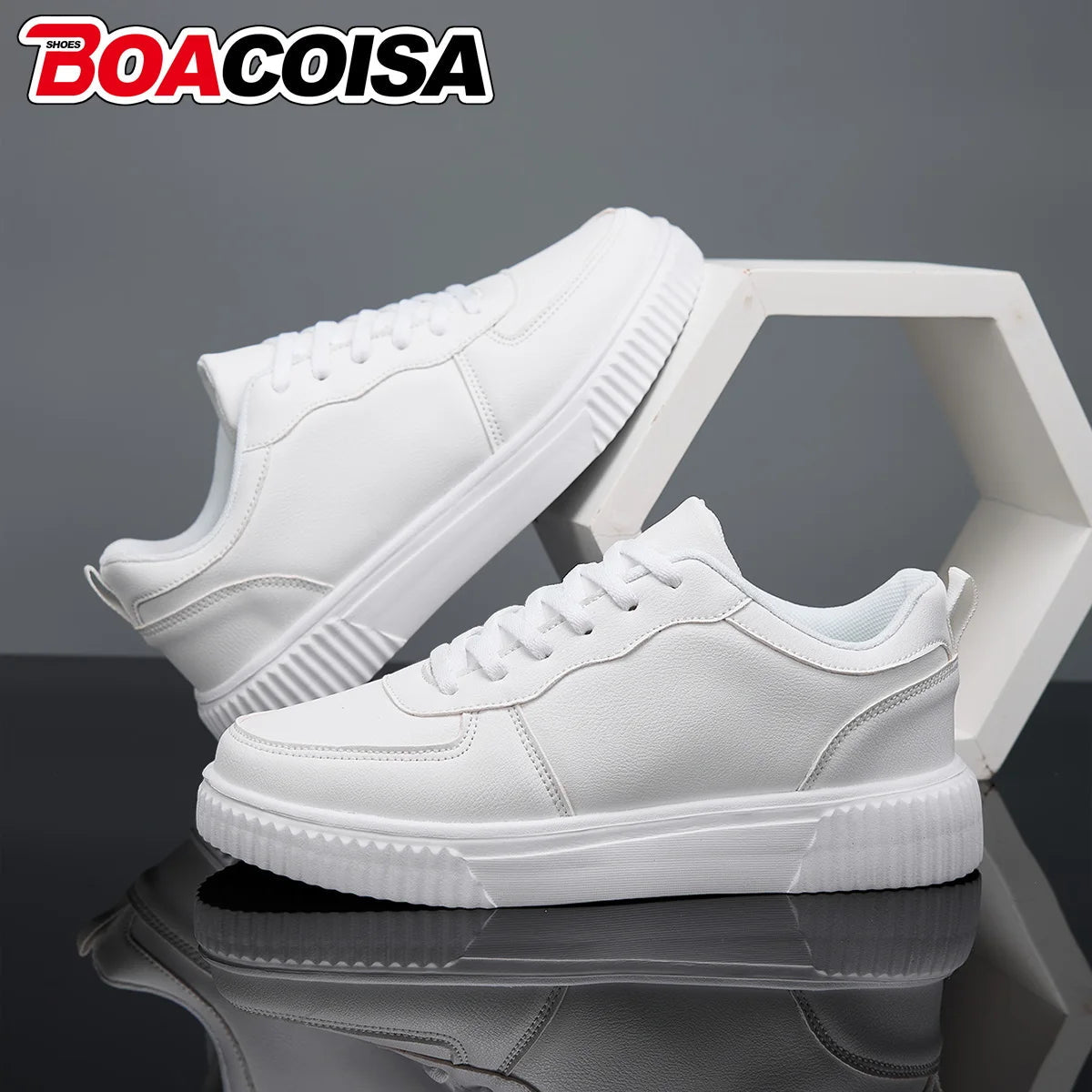 Women's Casual Shoes Breathable Walking Flat Shoes Sneakers White Female Footwear Sports Running Outdoor Walking For Men Tennis    Your Coastal Marketplace | Shoreshopper.com
