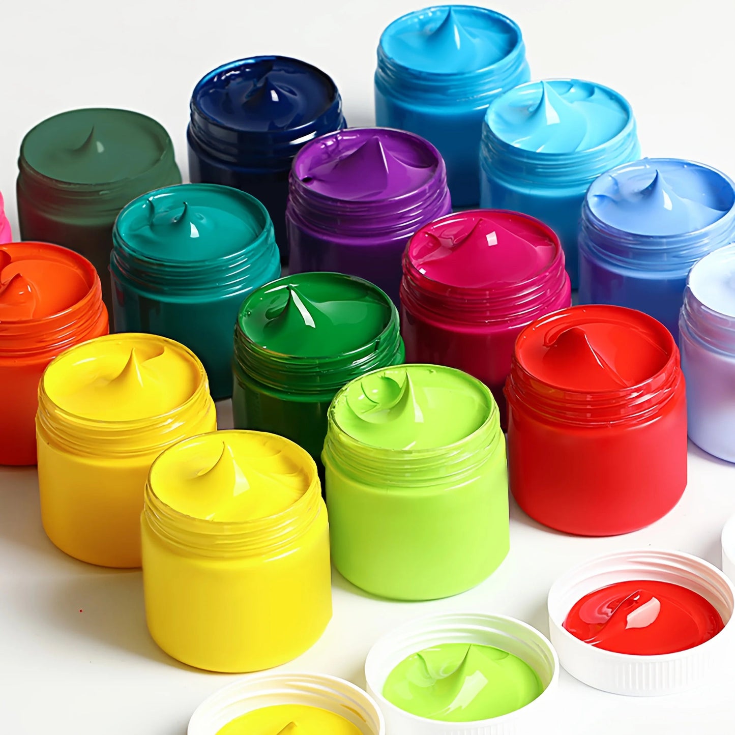Acrylic Paint Professional Grade Painting Pigments Art Painting Waterproof Pigment Handicraft CreationIndoor Outdoor Creation    Home Decor Supply | Online Retail | ShoreShopper.com