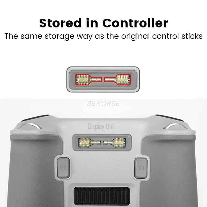 For DJI Mini 5 Pro/Mavic 4 Pro/Neo/Mini 4 Pro/Neo 2 Remote Controller Joystick Replace Thumb Rocker For DJI RC/RC 2/RC N3/N2/N1
