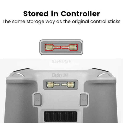 For DJI Mini 5 Pro/Mavic 4 Pro/Neo/Mini 4 Pro/Neo 2 Remote Controller Joystick Replace Thumb Rocker For DJI RC/RC 2/RC N3/N2/N1