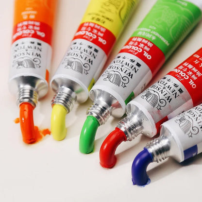 Professional 12/18/24 Colors 12 ML Tube Oil Paints Art For Artists Canvas Pigment Art Supplies Drawing Set    Home Decor Supply | Online Retail | ShoreShopper.com
