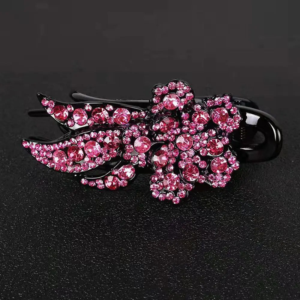 1pcs Ponytail Headwear Headwear Hair Accessories Duckbill Clip Hair Claws Hairgrip Women Hair Clips Rhinestone Hairpin    Your Coastal Marketplace | Shoreshopper.com