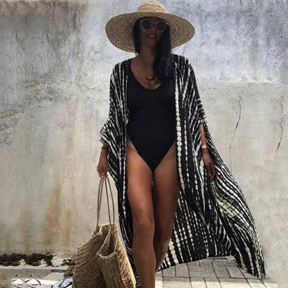 Beach Dress Tunic Cover up Embroidery Kaftan Saida de Praia Women Bikini Cover-up Pareo Sarong Beachwear    Your Coastal Marketplace | Shoreshopper.com