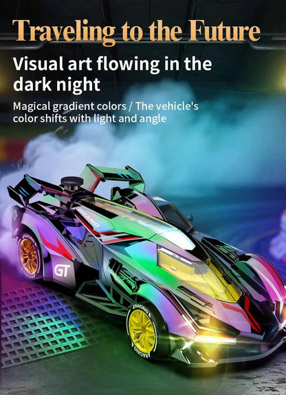Rc Car 4Ch High-Speed Remote Control Drift Racing Car Electric Sportscar Toy Vehicle Model Toys for Boys Kids Birthday Gift