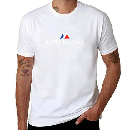 Paris-Roubaix T-Shirt anime t shirts shirts graphic tees plain mens t shirts casual stylish    Home Decor Supply | Online Retail | ShoreShopper.com