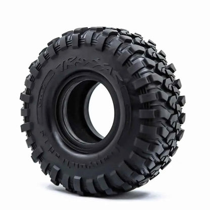 RC 120MM 1.9" Rubber Rocks Tires for 1:10 RC Rock Crawler Axial SCX10 Canyon Trail Trax TRX-4 TRX6 #8174
