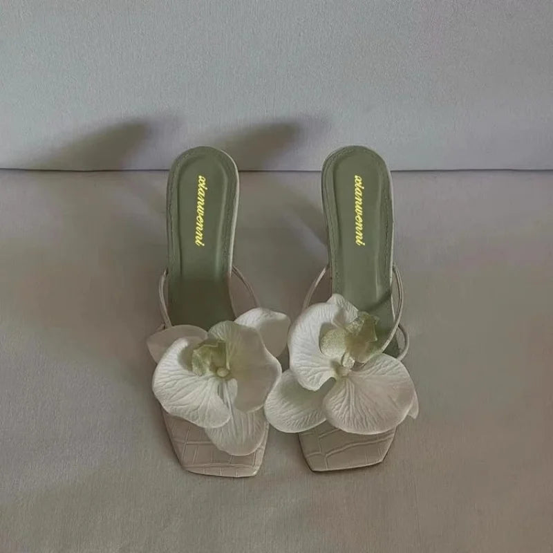 Women's Slippers Casual Fashionable High Quality Shoes for Women Shallow Women Sandals Elegant Flowers Design Women's Slippers    Your Coastal Marketplace | Shoreshopper.com