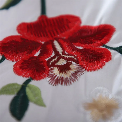 Embroidered Shirt For Women Blouse Artistic Blous Retro Woman Blouse Loose Top Lapel Cardigan Summer Leisure Woman Clothes Shirt    Your Coastal Marketplace | Shoreshopper.com