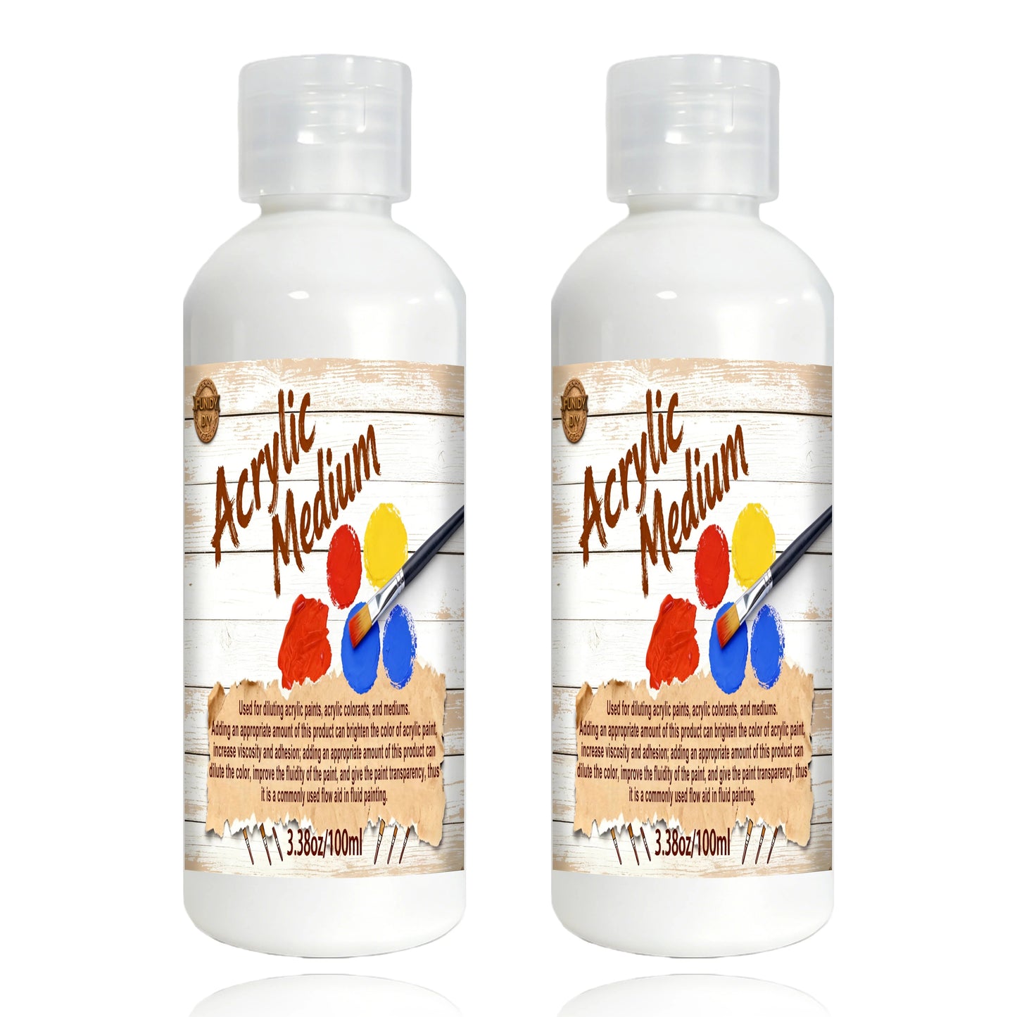 Acrylic Paint Thinner,Pigment Dilution, And Enhancing The Flow of Acrylics,Ensuring Your Artwork Maintains Its Quality OverTime    Home Decor Supply | Online Retail | ShoreShopper.com