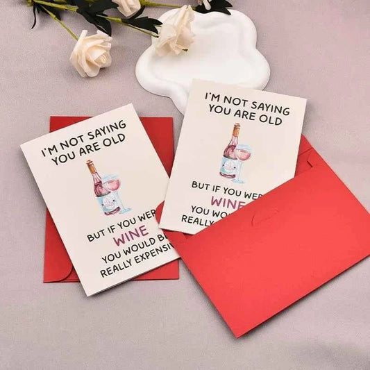 Funny Birthday Card for Father, 30th 40th 50th 60th Birthday Card Gifts for Men Him,Birthday Greeting Card for Dad Friend,Family
