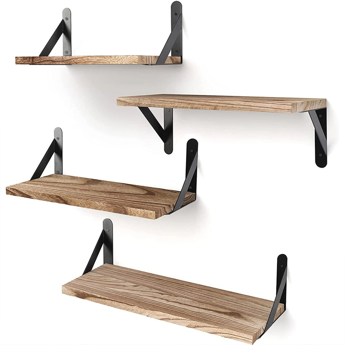 Floating Shelves for Wall,Bookshelves，Wall Mounted Wood Shelf for Living Room, Bathroom, Bedroom, Kitchen, Home Decor    Home Decor Supply | Online Retail | ShoreShopper.com