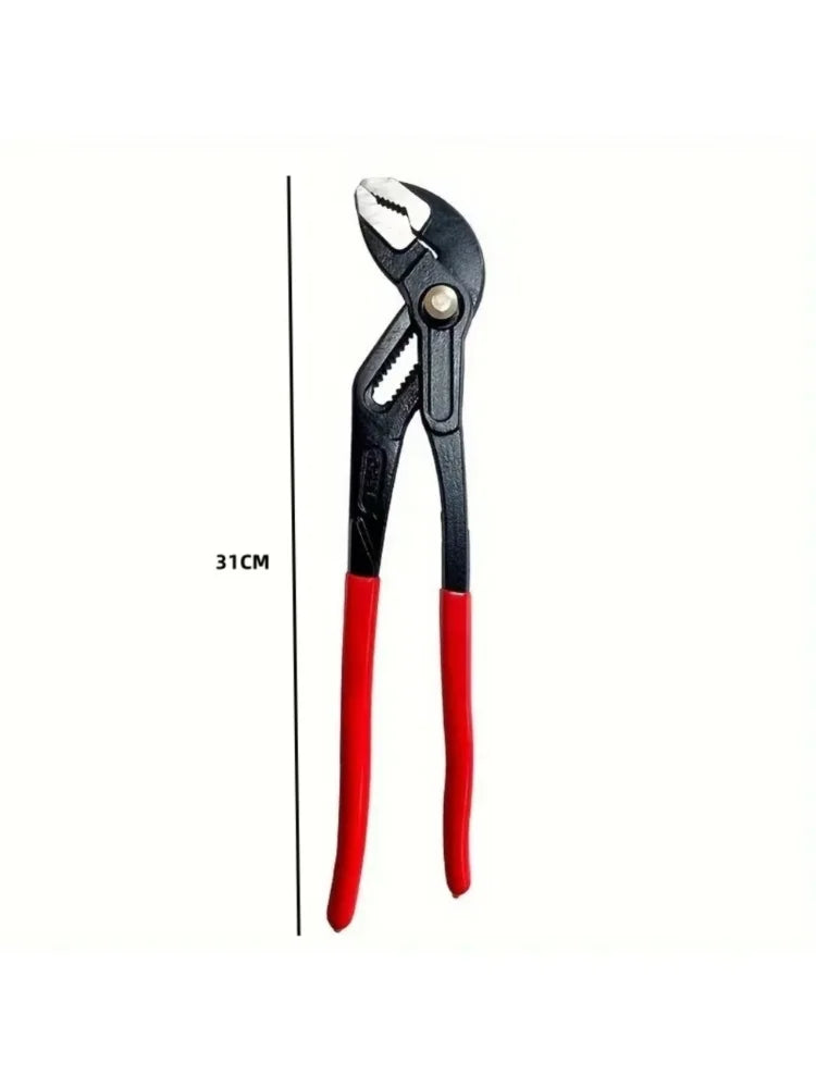7/10/12 Inch Water Pump Pliers Quick-Release Plumbing Pliers Pipe Wrench Adjustable Water Pipe Clamp Pliers Household Hand Tools    Home Decor Supply | Online Retail | ShoreShopper.com