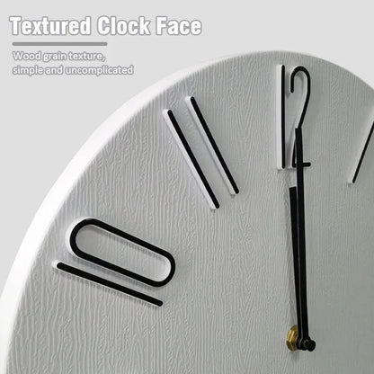 Nordic Style Home Wall Clock No Second Hand Simple Quartz 30"    Home Decor Supply | Online Retail | ShoreShopper.com