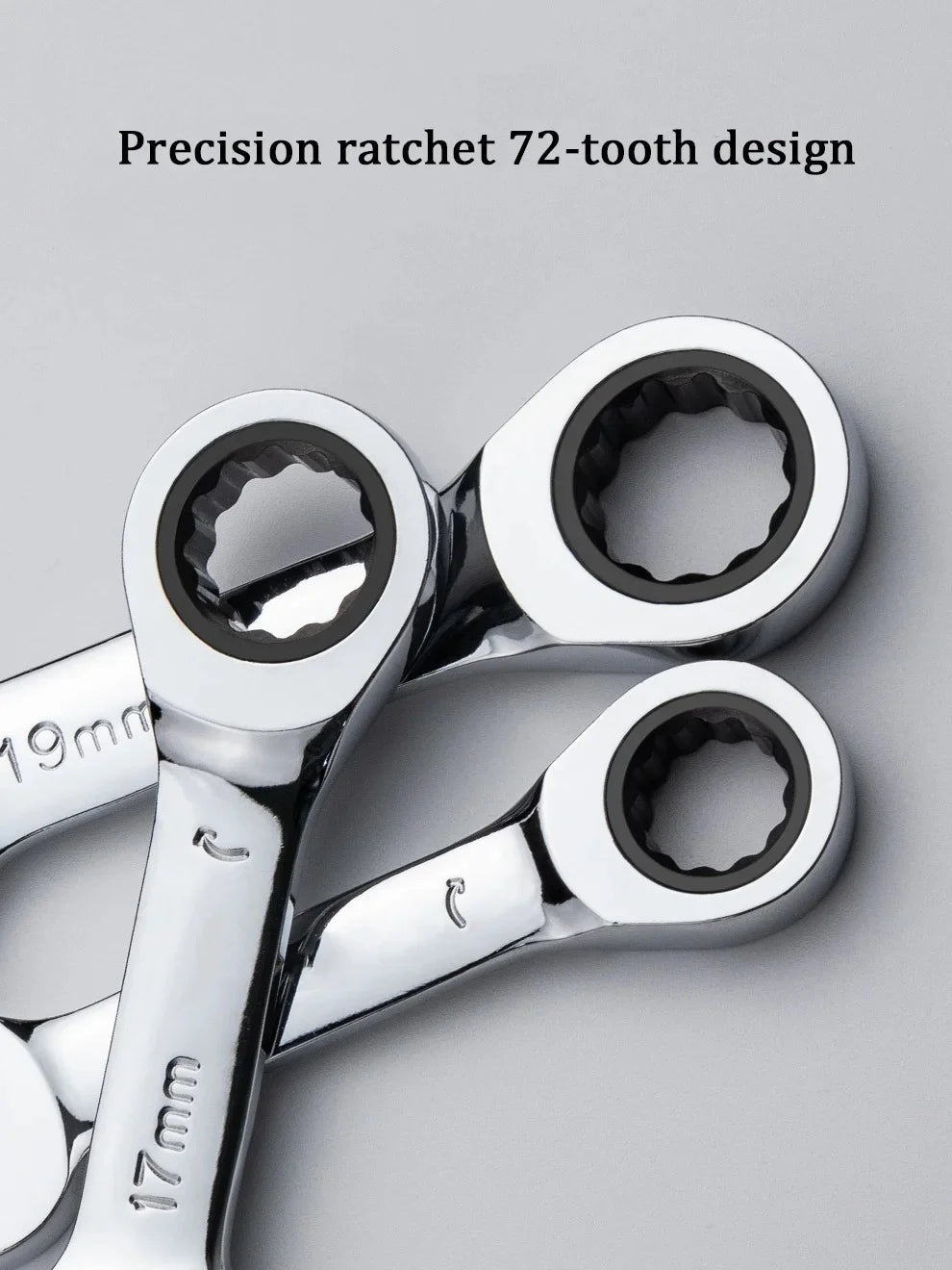 6-19mm Short Handle Quick Ratchet Wrench 72 Teeth Multi Functional Portable Short Dual-use Plum Blossom Small Wrench Hand Tools    Home Decor Supply | Online Retail | ShoreShopper.com