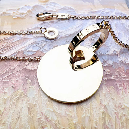 Necklace and Earring Jewelry Set Round Ornament Brand New 925 Sterling Silver Together Forever Trendy Gift For Women    Home Decor Supply | Online Retail | ShoreShopper.com