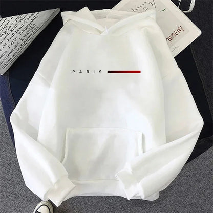 Paris Letter Womens Sweatshirts Printed Home Casual Hoodies Sports Pullover Tops Daily High Quality Woman Clothing Autumn Winter    Home Decor Supply | Online Retail | ShoreShopper.com