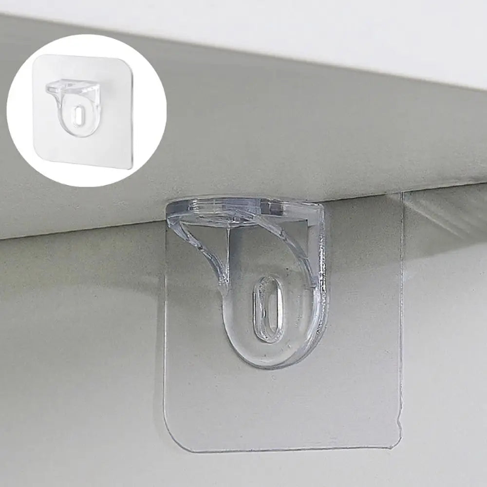 Shelf Support Hooks Punch-Free Closet Cabinet Partition Plate Holder Without Trace Bracket Home Tools For Home Kitchen Bathroom    Home Decor Supply | Online Retail | ShoreShopper.com