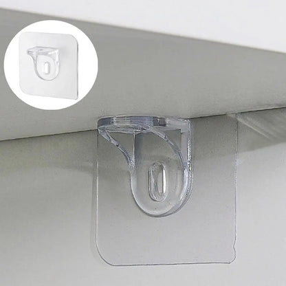 Shelf Support Hooks Punch-Free Closet Cabinet Partition Plate Holder Without Trace Bracket Home Tools For Home Kitchen Bathroom    Home Decor Supply | Online Retail | ShoreShopper.com
