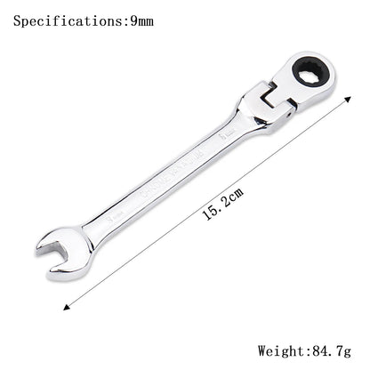 Ratchet Wrench of Keys Spanner Set Hand Tool 72-Tooth Ratcheting Flexible Head Mirror Finish 6mm-27mm Auto and Home Repair 1 pcs    Home Decor Supply | Online Retail | ShoreShopper.com