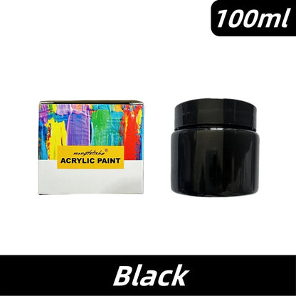 Acrylic Paint Professional Grade Painting Pigments Art Painting Waterproof Pigment Handicraft CreationIndoor Outdoor Creation    Home Decor Supply | Online Retail | ShoreShopper.com