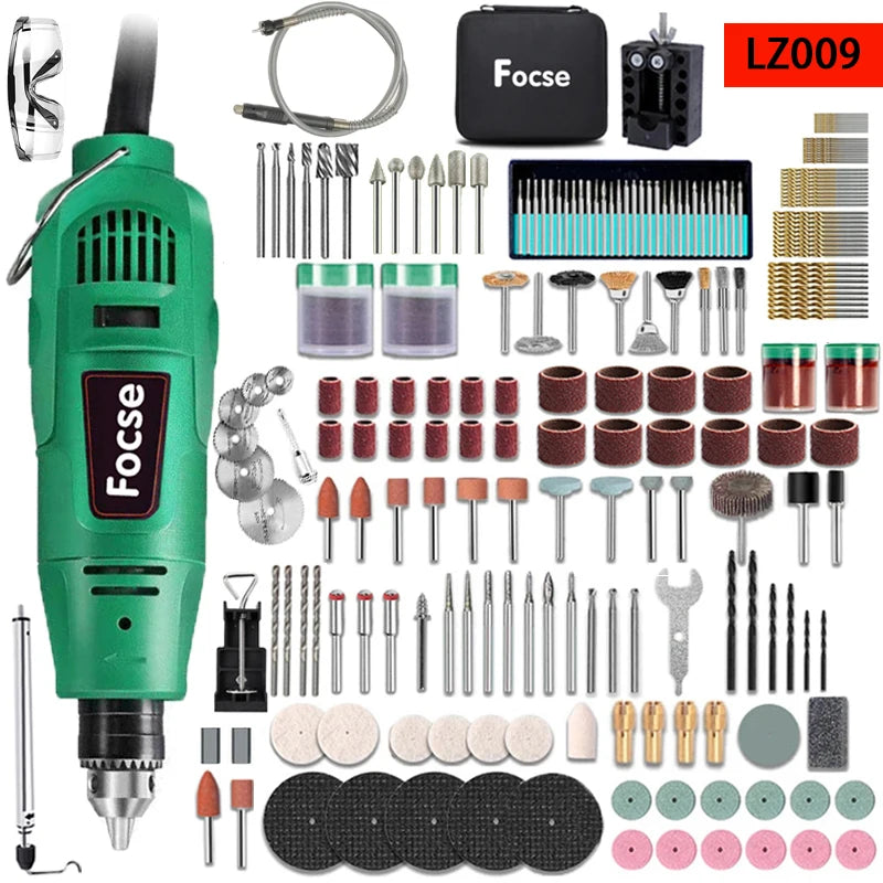 Dremel 260W Power Engraver Electric Mini Drill Tool Variable Speed Engraving Pen Grinding Machine Accessories - ShoreCo.Shop
